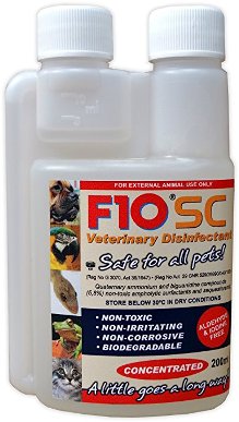 F10SC Veterinary Disinfectant 200ml
